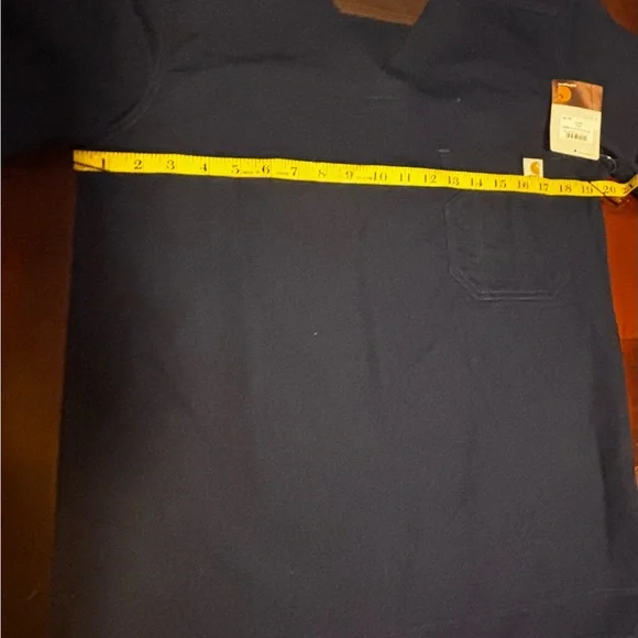 NWT Set of 2  Men's Classic Fit Ripstop Bi-Swing Chest Pocket V-Neck Scrub Tops - Picture 9 of 11